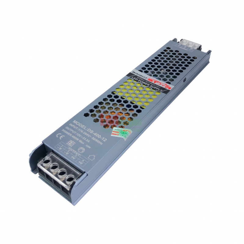 Nguồn Siêu Mỏng 12V-33A
