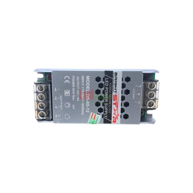 Nguồn Tổ Ong Siêu Mỏng 12V-5A