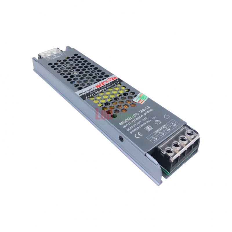 Nguồn Siêu Mỏng 12V-25A