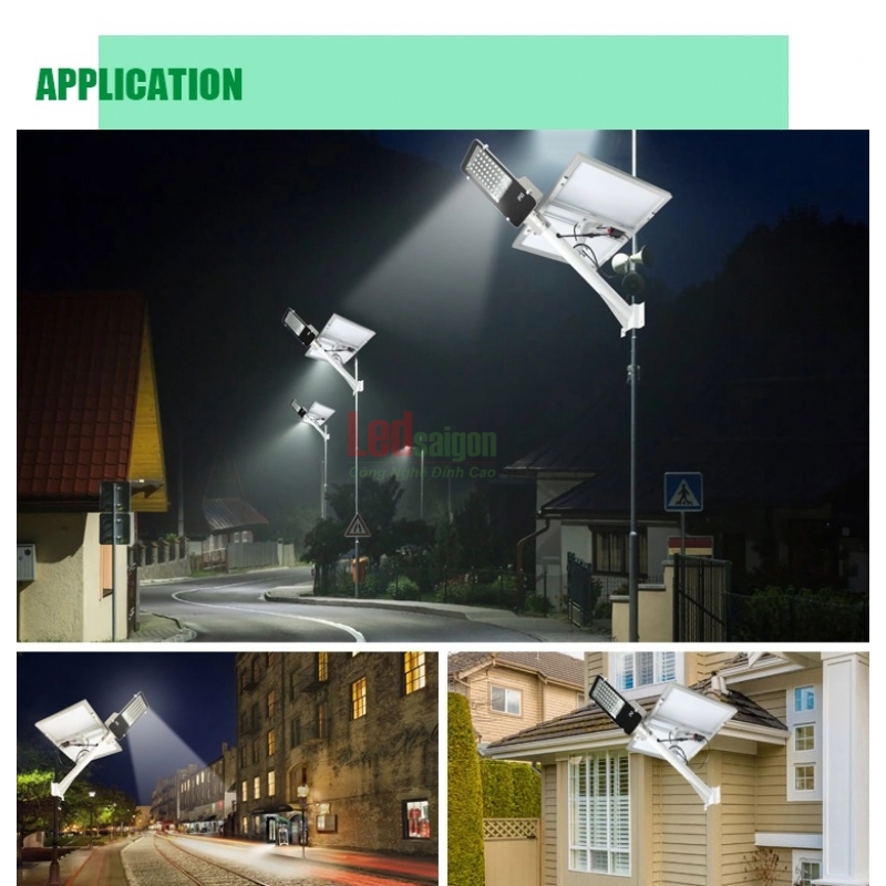 ĐÈN ĐƯỜNG NLMT BÀN CHẢI 100W
