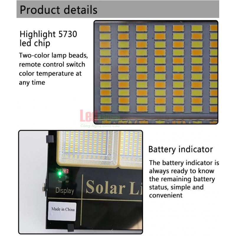 ĐÈN PHA LED NLMT 60W 3 CHẾ ĐỘ