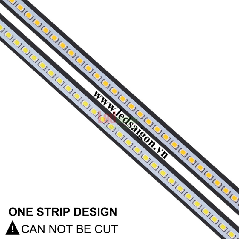 Led Thanh 2835 220V Ánh Sáng Vàng