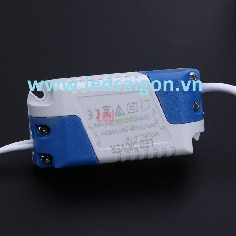  Ốp Trần Nổi Tròn 6W