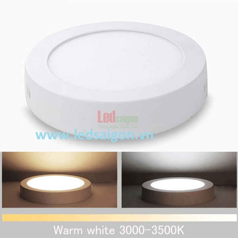 Ốp Trần Nổi Tròn 24W