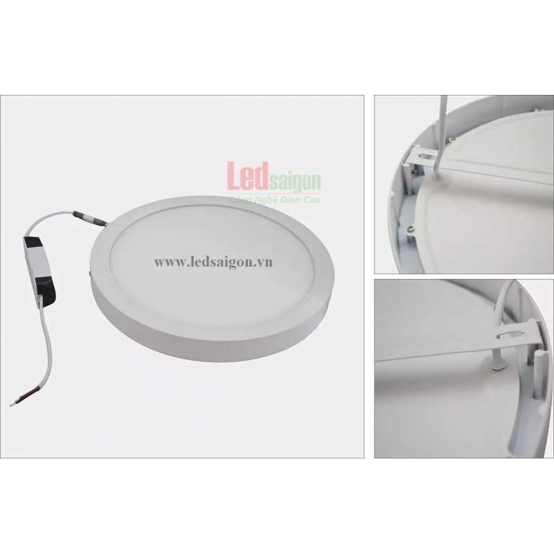 Đèn Led Ốp Trần Nổi Tròn 12W
