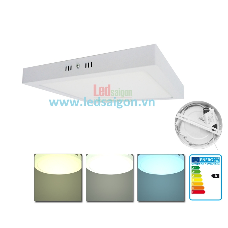 Ốp Trần Nổi Vuông 24W