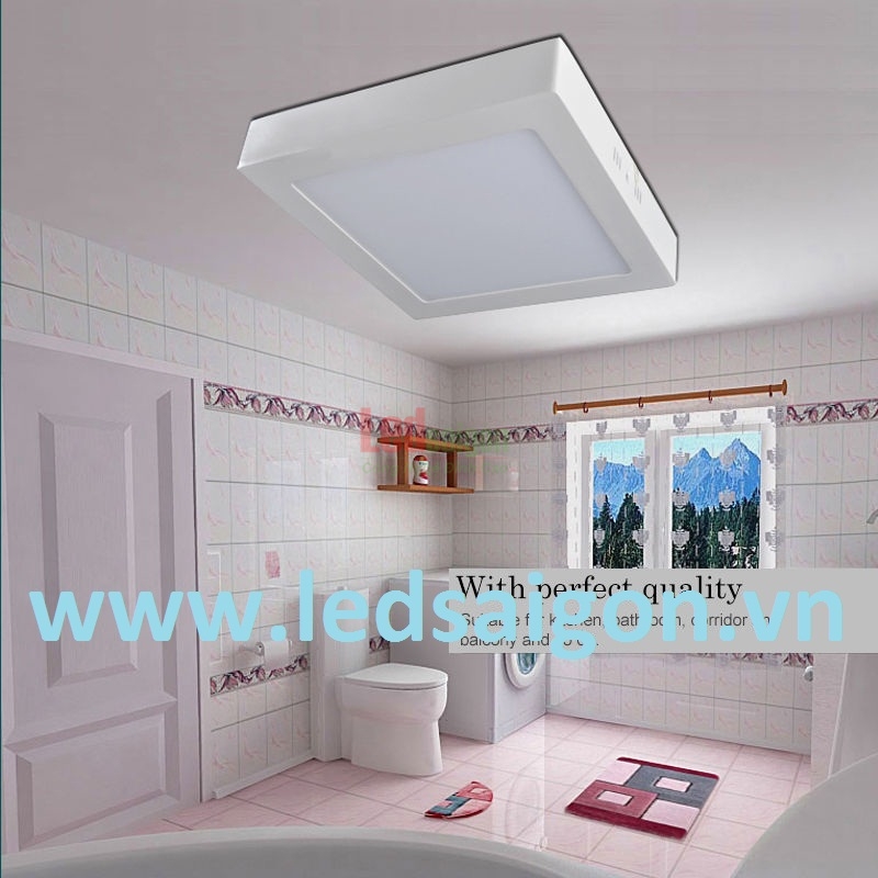 Ốp Trần Nổi Vuông 18W