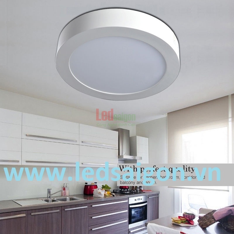 Ốp Trần Nổi Tròn 18W