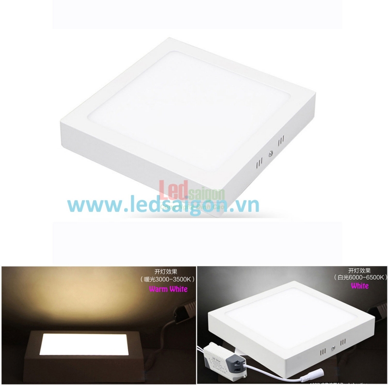 Ốp Trần Nổi Vuông 24W