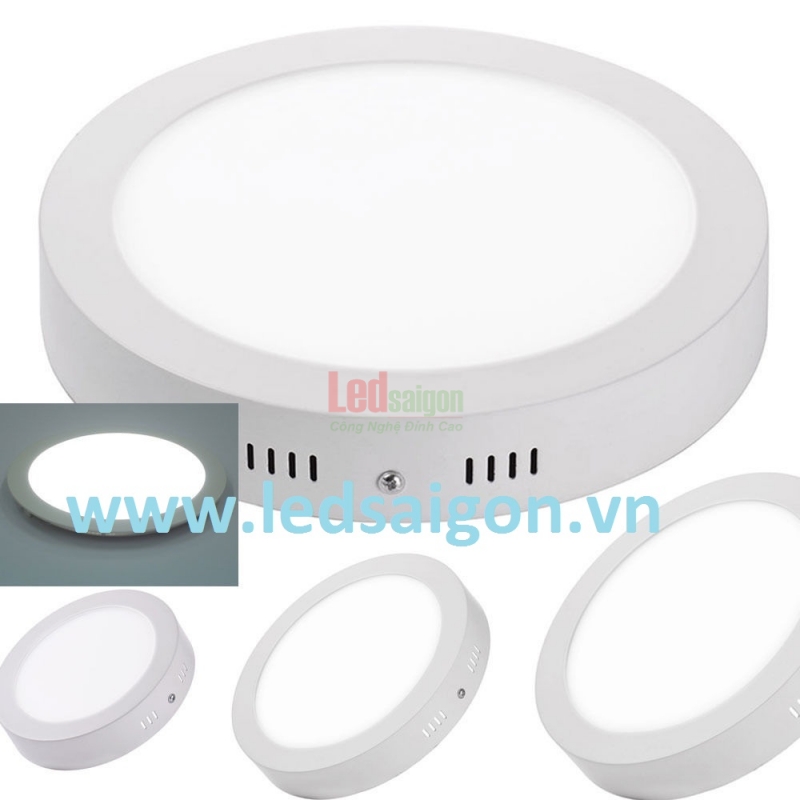 Ốp Trần Nổi Tròn 18W
