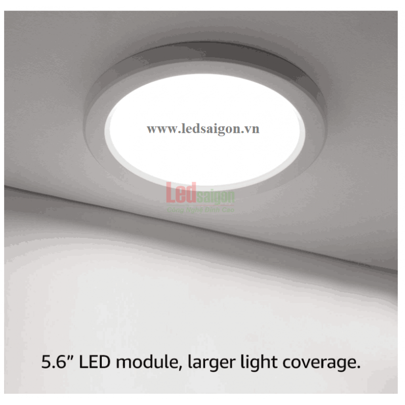 Đèn Led Ốp Trần Nổi Tròn 24W