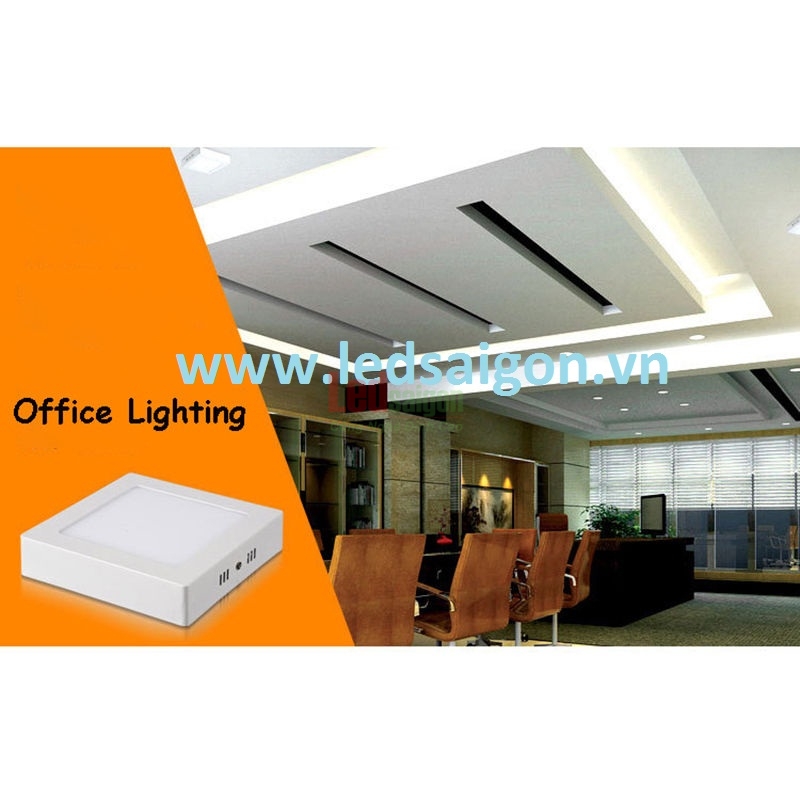 Ốp Trần Nổi Vuông 12W