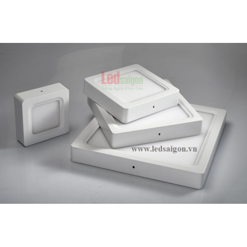 Đèn Led Ốp Trần Nổi Vuông 12W