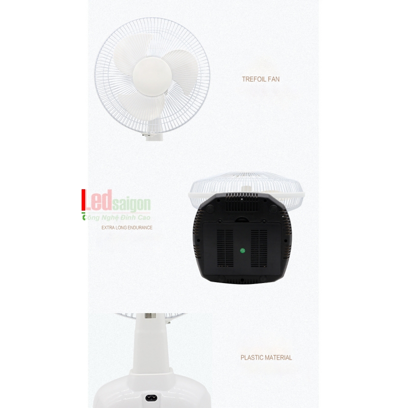 QUẠT NĂNG LƯỢNG MẶT TRỜI 18W