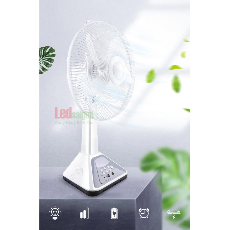 QUẠT NĂNG LƯỢNG MẶT TRỜI 20W