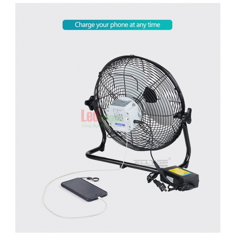 QUẠT NLMT JD-S98