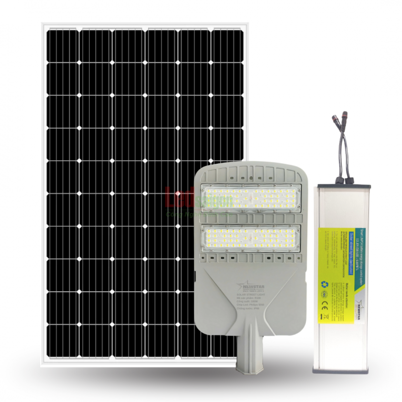 ĐÈN ĐƯỜNG NLMT SUPER R100