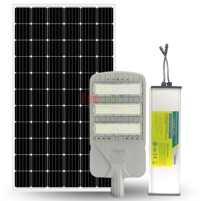 ĐÈN ĐƯỜNG NLMT SUPER R150