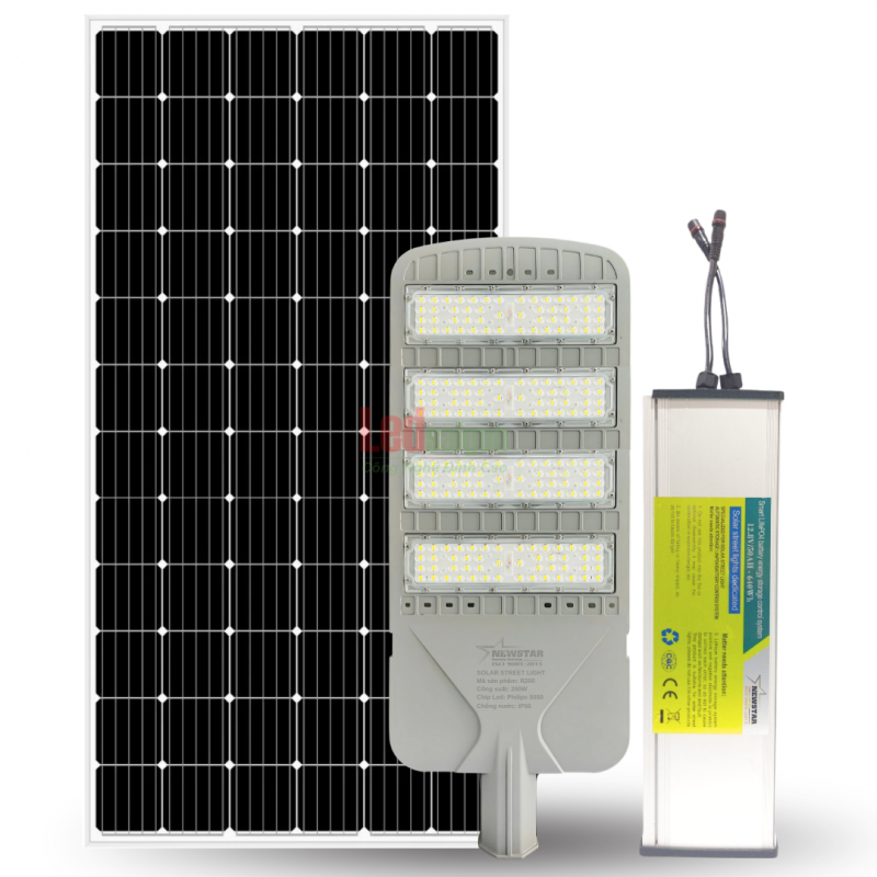 ĐÈN ĐƯỜNG NLMT SUPER R200