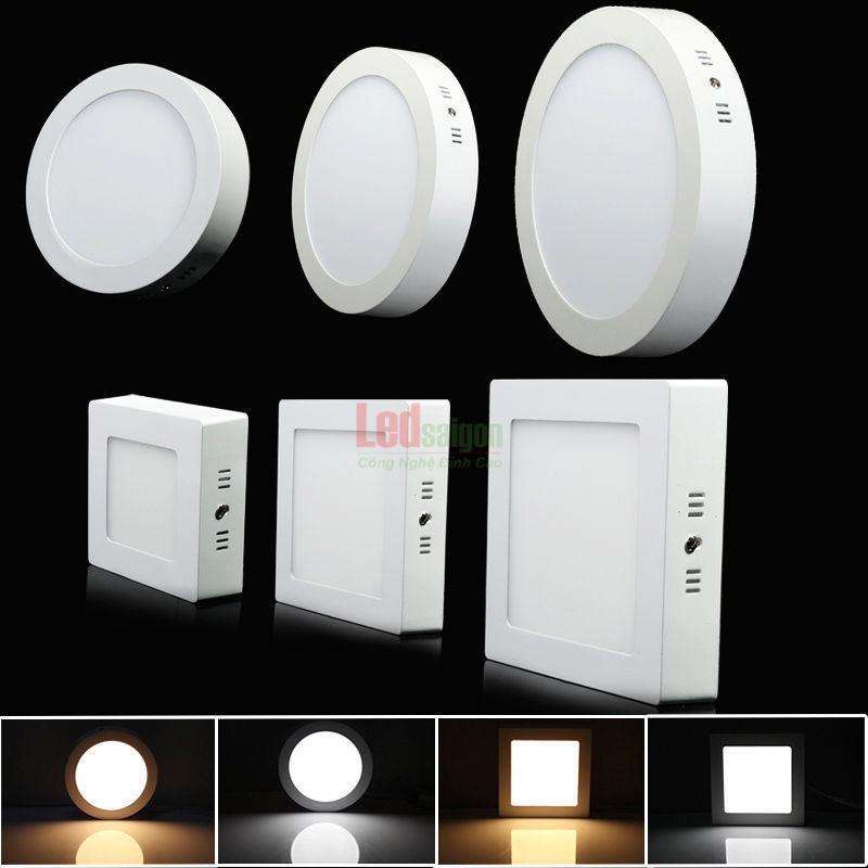 Ốp Trần Nổi Tròn 12W