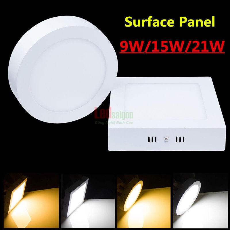 Ốp Trần Nổi Tròn 12W