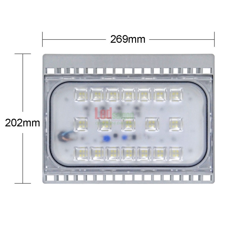 Đèn Pha Led Smart 50W