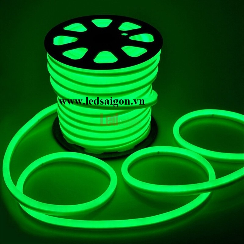  Led Dây Flex Neon 100M Xanh Lá