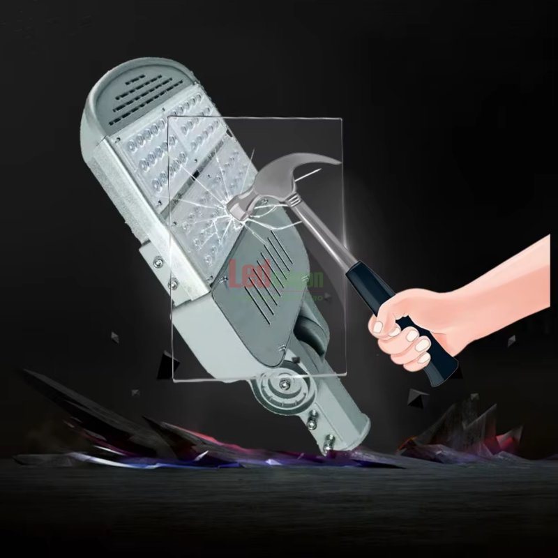 ĐÈN LED ĐƯỜNG PHỐ GTX 100W