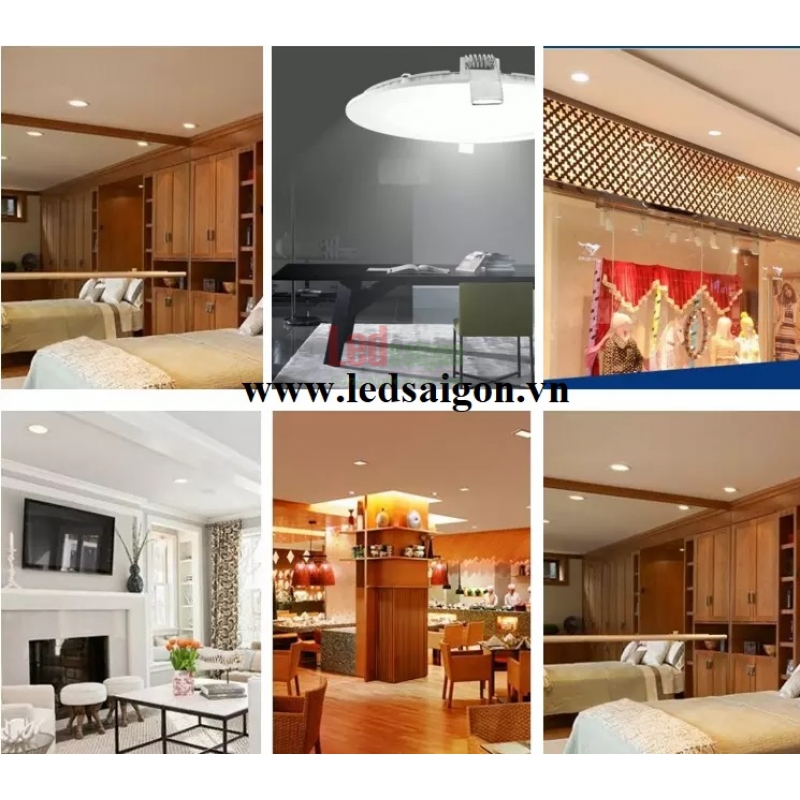 Đèn Led Âm Trần Newstar 6W