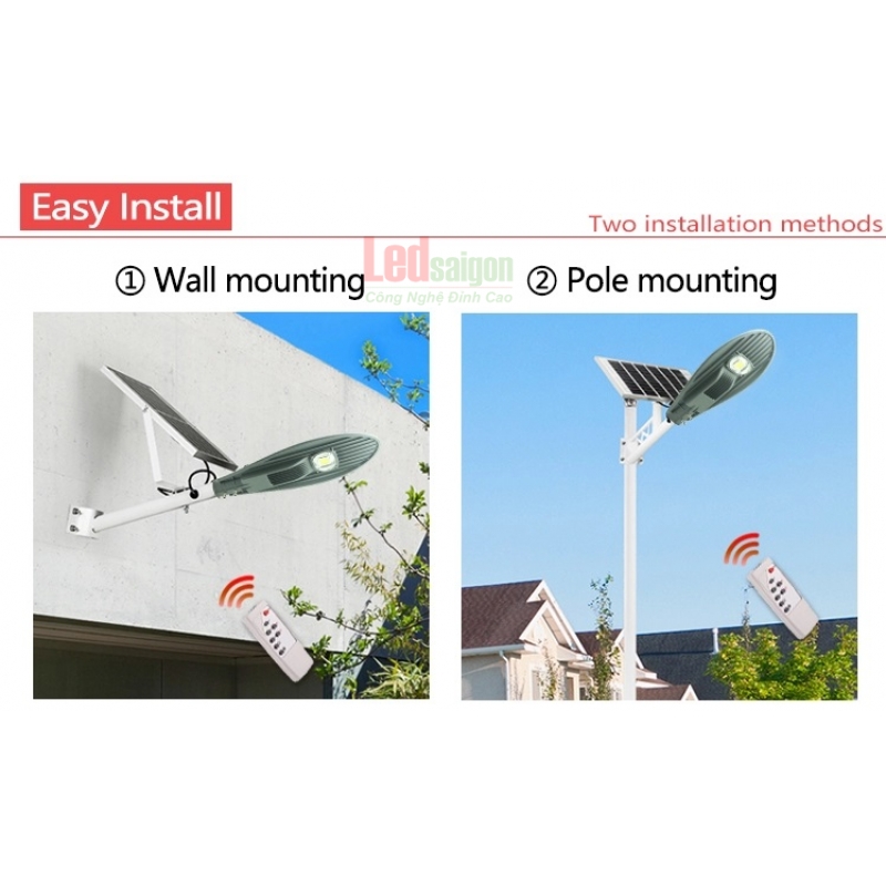 ĐÈN ĐƯỜNG NLMT 80W