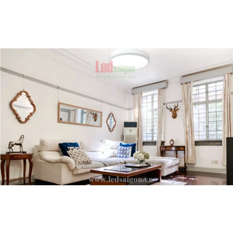 Đèn Led Ốp Trần Nổi Tròn 24W