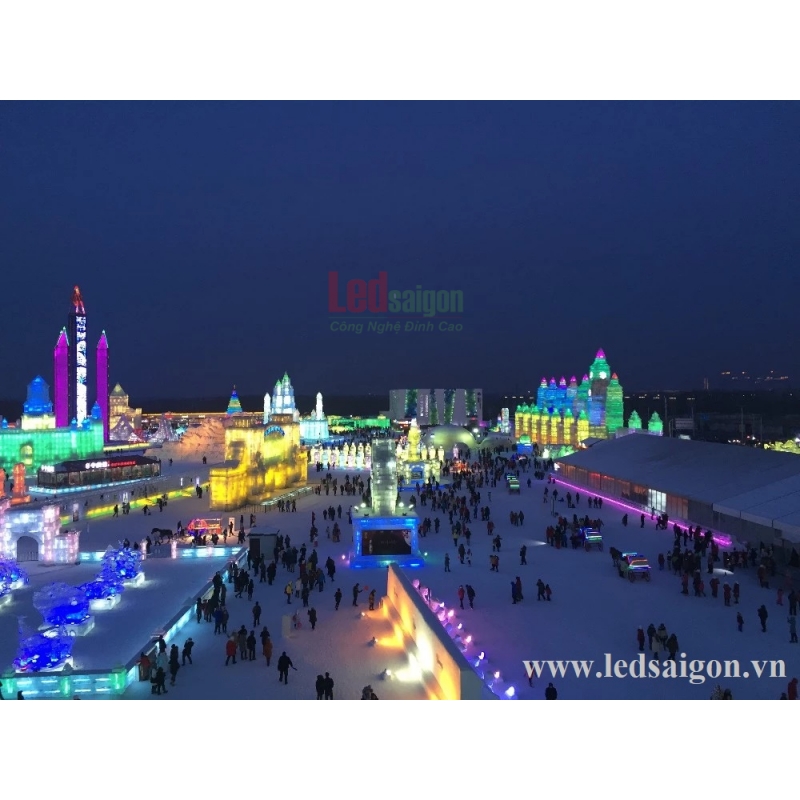  Led Dây Flex Neon 100M Đỏ