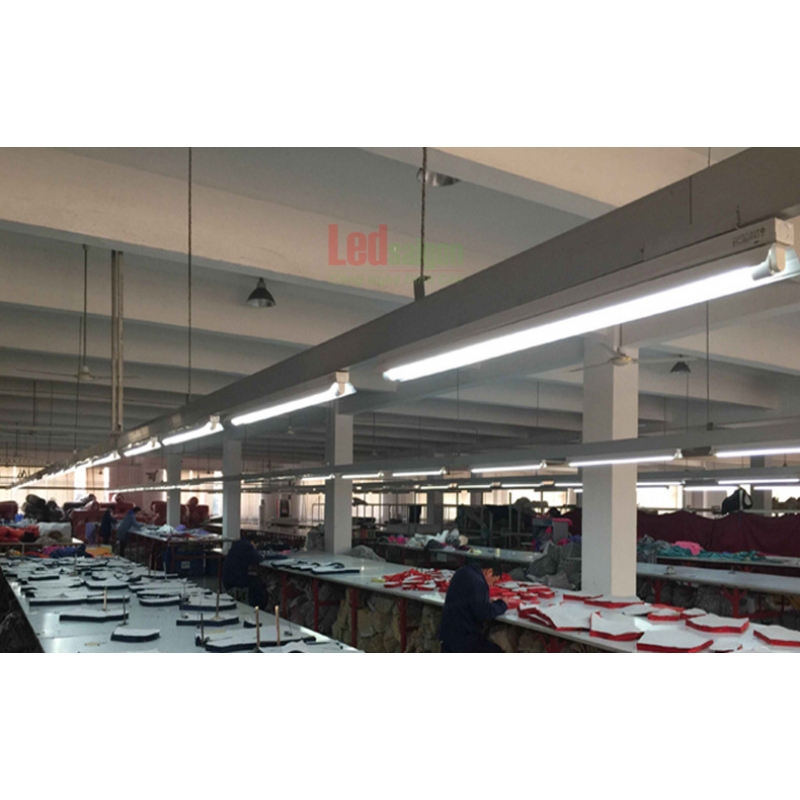 Máng Đèn Phản Quang 1M2 Đôi