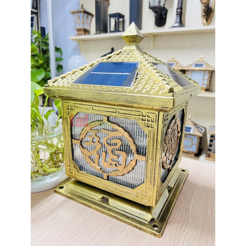 ĐÈN TRỤ CỔNG NLMT V250