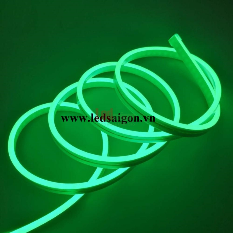  Led Dây Flex Neon 100M Xanh Lá