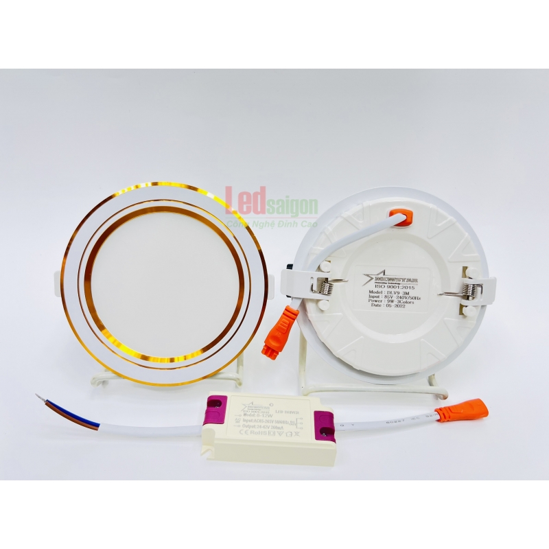 Đèn Led Downlight DLV9-3M