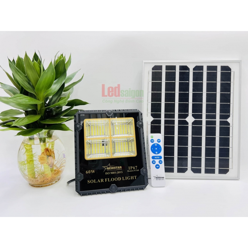 ĐÈN PHA NLMT NEWSTAR 60W