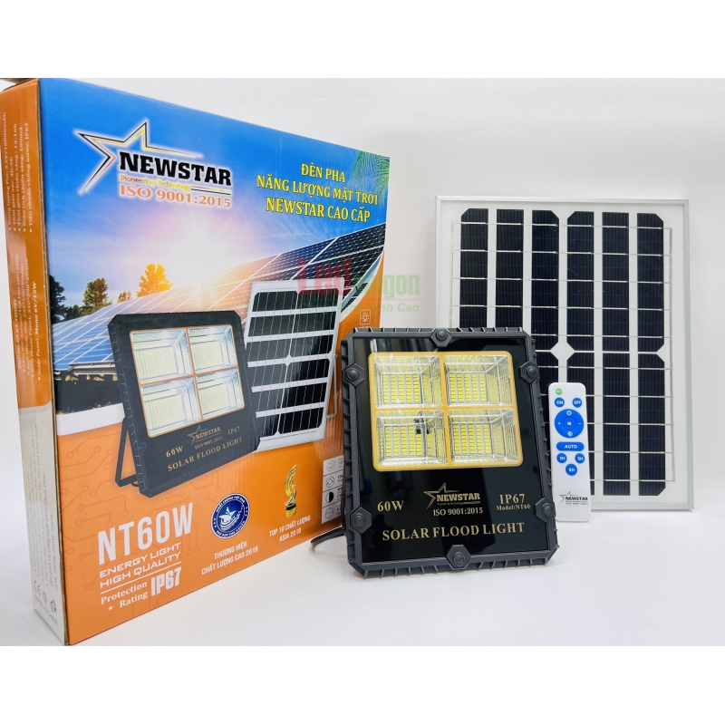 ĐÈN PHA NLMT NEWSTAR 60W