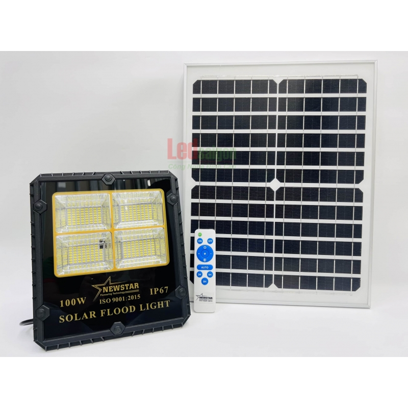 ĐÈN PHA NLMT NEWSTAR 100W