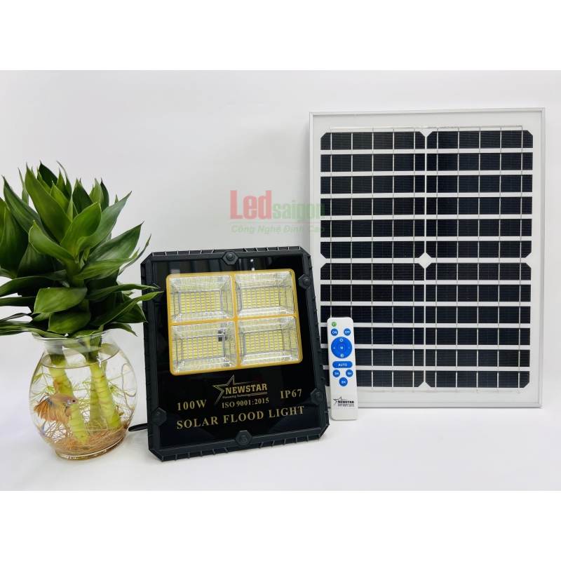 ĐÈN PHA NLMT NEWSTAR 100W