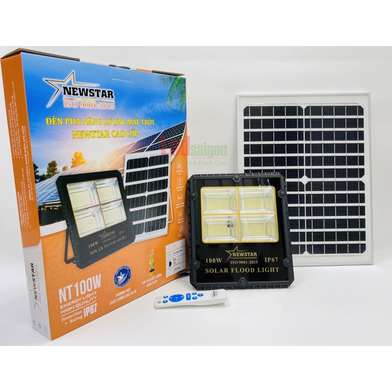 ĐÈN PHA NLMT NEWSTAR 100W
