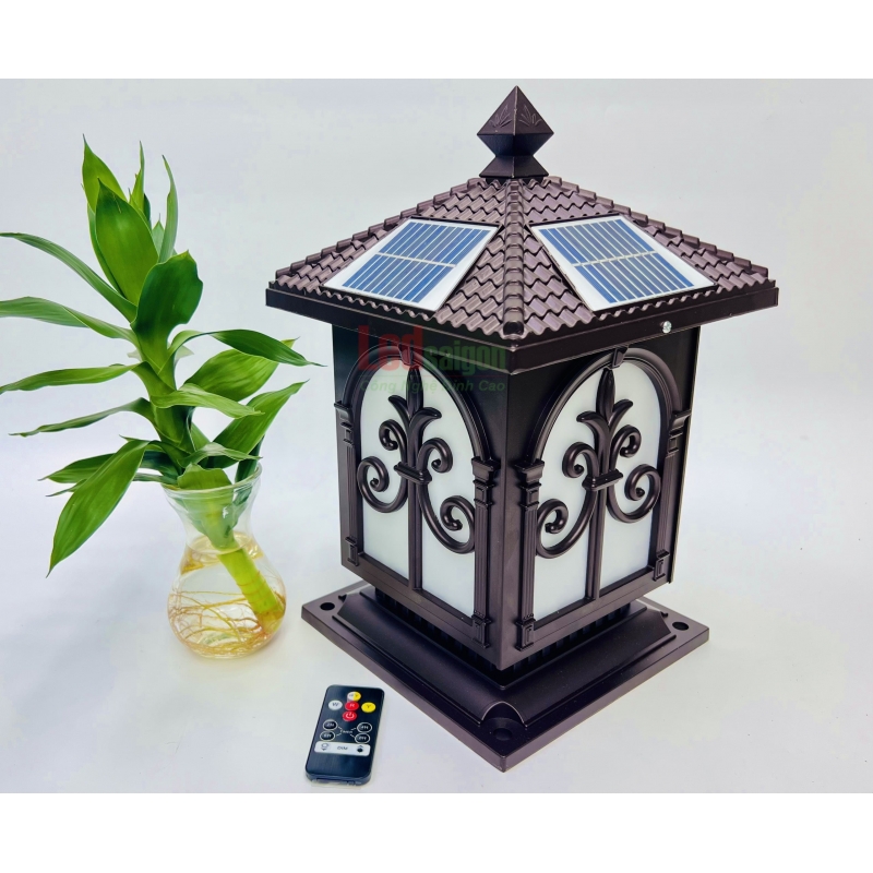 ĐÈN TRỤ CỔNG NLMT B250