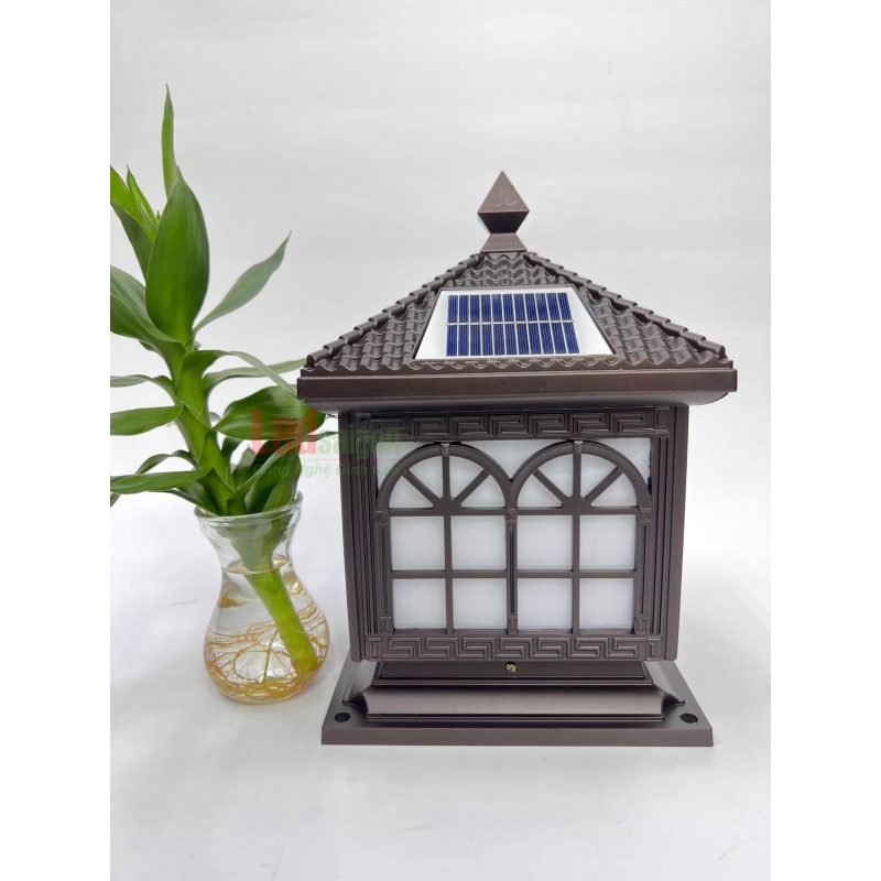 ĐÈN TRỤ CỔNG NLMT N250