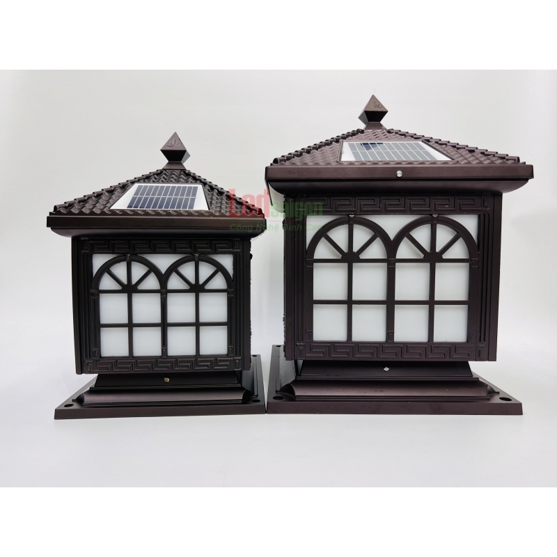 ĐÈN TRỤ CỔNG NLMT N250