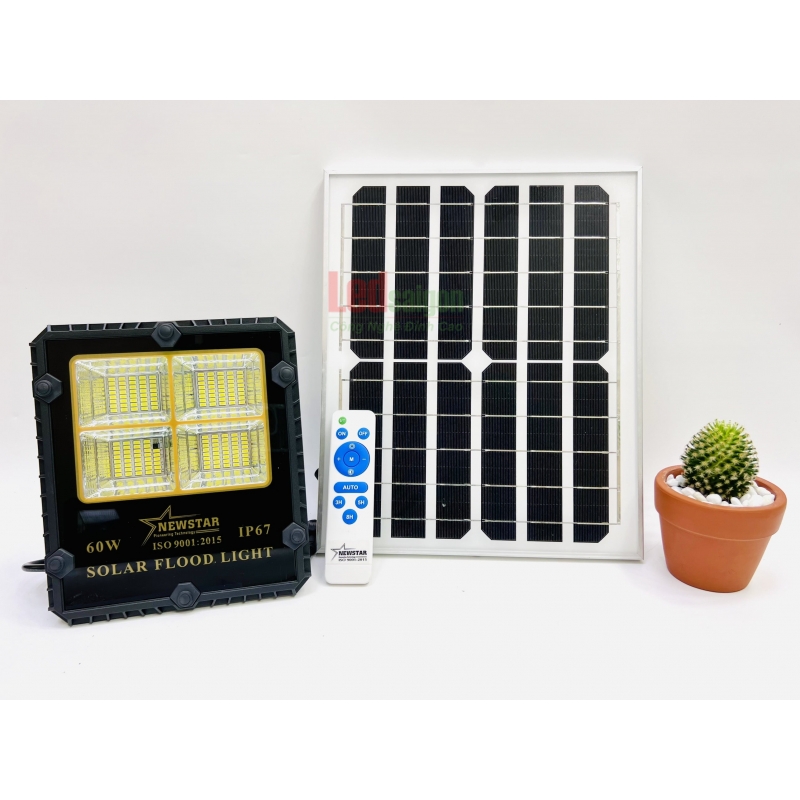ĐÈN PHA NLMT NEWSTAR 60W