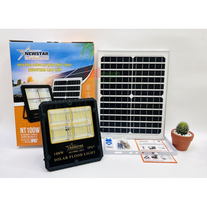 ĐÈN PHA NLMT NEWSTAR 100W
