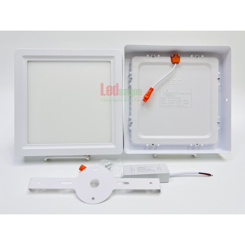 Ốp Trần Vuông Newstar 18W