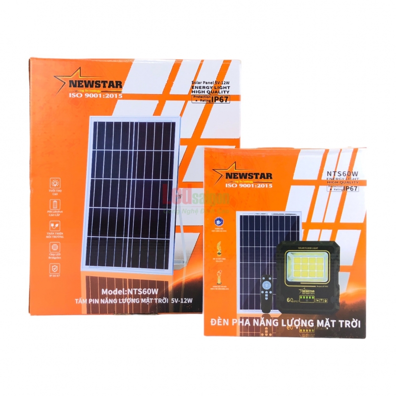 Đèn Pha NLMT Newstar 60W