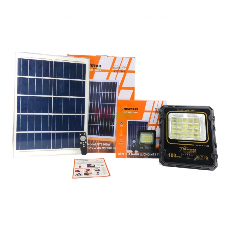 Đèn Pha NLMT Newstar 60W