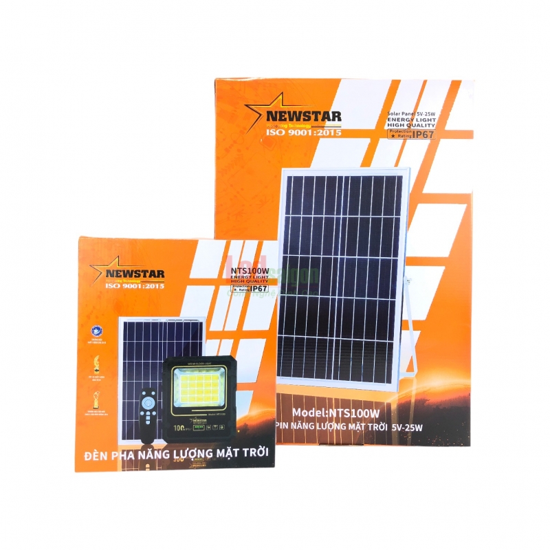 Đèn Pha NLMT Newstar 100W